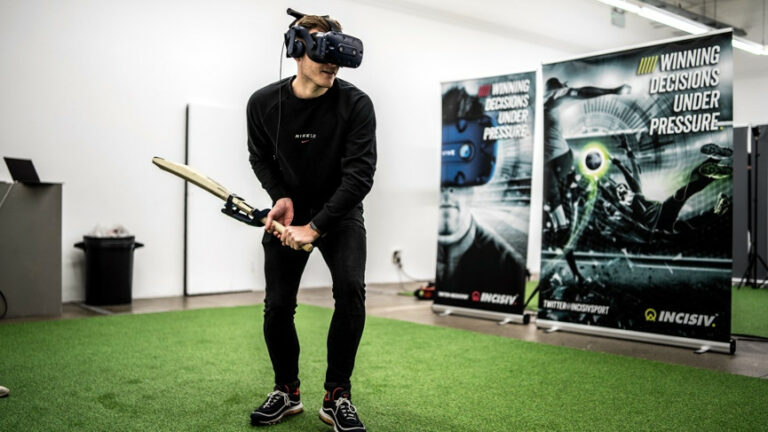 The Future of Cricket Coaching: VR Technology