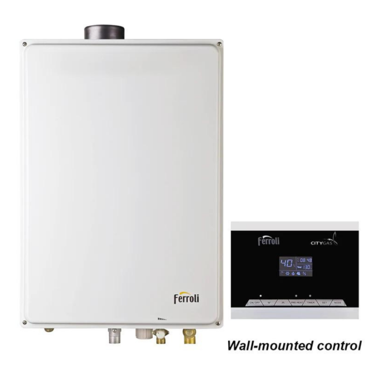 Explore the Convenience of Gas Instant Water Heaters at Shop Casa Singapore